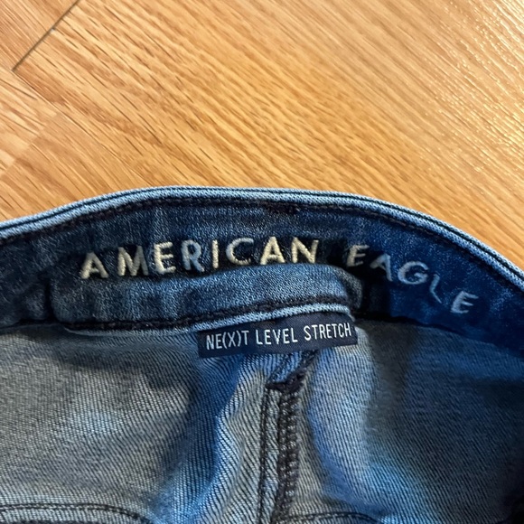 American Eagle Next Level Stretch Highest Rise Jeggings - Picture 3 of 4
